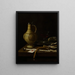 Luontokuvan still life - Jan Jansz van de Velde — kehystetty taideteos seinällä