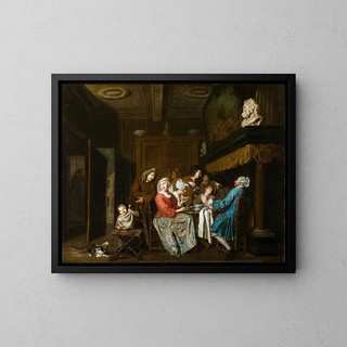 Jan Josef Horemans The Elder - A Tea Party.webp