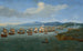 Tobago-taistelu 1677 - Jan Karel Donatus van Beecq — näkymä teoksesta