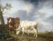 Bœufs dans le pré - Jan Kobell II — näkymä teoksesta