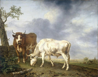 Bœufs dans le pré - Jan Kobell II — näkymä teoksesta