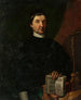 Portrait d'un prêtre - Jan Krzysztof Damel — näkymä teoksesta