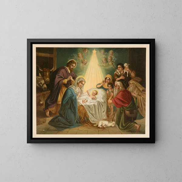 Bible dorée des classiques Pl068 - Jan Ladislaw Skora — kehystetty taideteos seinällä