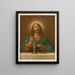 La Bible des Classiques d'Or Pl098 - Jan Ladislaw Skora — kehystetty taideteos seinällä