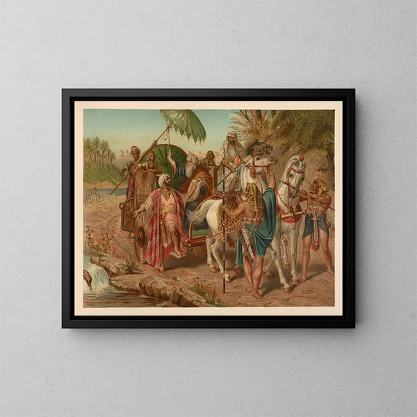 Bible dorée des classiques Pl121 - Jan Ladislaw Skora — kehystetty taideteos seinällä