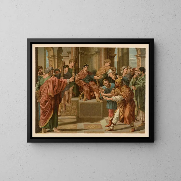Bible dorée des classiques Pl122 - Jan Ladislaw Skora — kehystetty taideteos seinällä