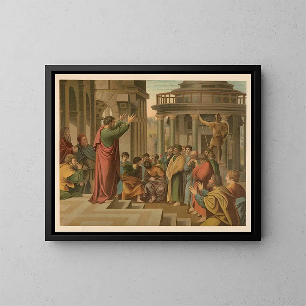 Bible dorée des classiques Pl124 - Jan Ladislaw Skora — kehystetty taideteos seinällä