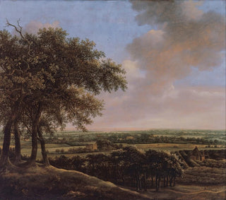 Jan Lagoor - Landscape with Four Trees.webp