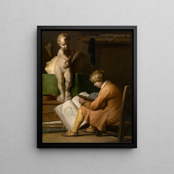 Jan Lievens - A Young Artist.webp