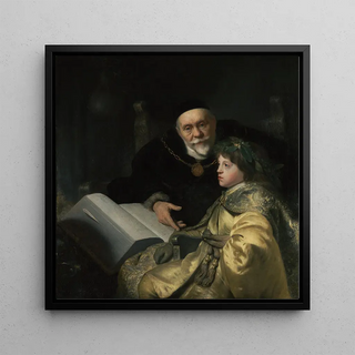 Jan Lievens - Prince Charles Louis of the Palatinate with his Tutor Wolrad von Plessen in Historical Dress.webp
