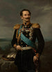 Friedrich Bergin muotokuva - Jan Michał Strzałecki — näkymä teoksesta