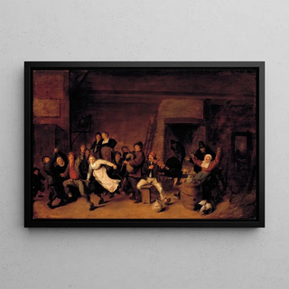 Jan Miense Molenaer - Festive Scene.webp