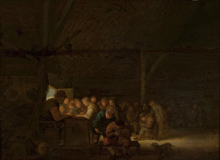 École - Jan Miense Molenaer — näkymä teoksesta