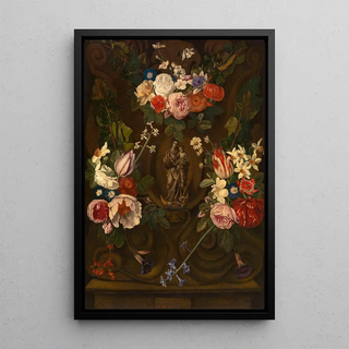 Jan Philips van Thielen - Madonna surrounded by a Garland of Flowers.webp