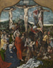 La Crucifixion - Jan Provoost — näkymä teoksesta