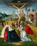 La Crucifixion - Jan Provoost — näkymä teoksesta