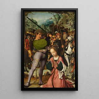 Jan Provost - The Martyrdom of Saint Catherine of Alexandria.webp
