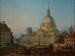 Place de la Nouvelle Ville avec l'église des Sacrements - Jan Seydlitz — näkymä teoksesta