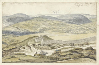 Jan Siberechts - Gezicht op de bergen van High Peak in Derbyshire.webp