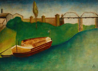 Jan Spychalski - Barge.webp