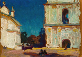 Jan Stanislawski - Belfry of St Sophys Orhodox Catedral in Kyiv.webp