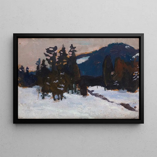 Jan Stanislawski - Evening under Koziniec.webp