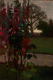 Rose trémière Automne polonais - Jan Stanisławski — näkymä teoksesta