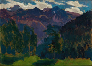 Jan Stanislawski - Landscape from the Tatra Mountains.webp