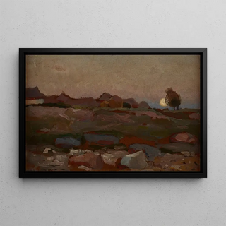 Jan Stanislawski - Moon over the Rocks.webp
