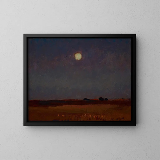 Jan Stanislawski - Moonlit Night.webp