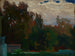 Parc à Kiev - Jan Stanisławski — näkymä teoksesta