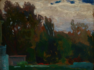Parc à Kiev - Jan Stanisławski — näkymä teoksesta