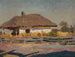 Maalausmaalaus Cottage de paysan - Jan Stanisławski — näkymä teoksesta