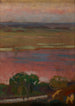 Rivière rose - Jan Stanisławski — näkymä teoksesta