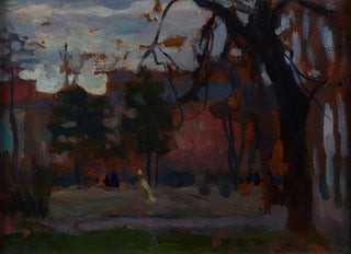 Jan Stanislawski - Planty Park in Spring.webp