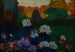 Rhododendronit Maalaus - Jan Stanisławski — näkymä teoksesta