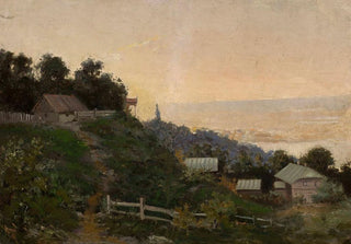 Jan Stanislawski - River landscape.webp