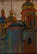 Cathédrale orthodoxe Sainte-Sophie à Kyiv - Jan Stanisławski — näkymä teoksesta