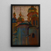 Cathédrale orthodoxe Sainte-Sophie à Kyiv - Jan Stanisławski — kehystetty taideteos seinällä