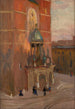 Église Sainte-Marie à Cracovie - Jan Stanisławski — näkymä teoksesta