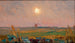 Auringon maalaus - Jan Stanisławski — näkymä teoksesta