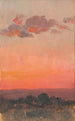 Coucher de soleil - Jan Stanisławski — näkymä teoksesta