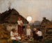 Dîner - Jan Stanisławski — näkymä teoksesta