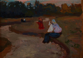 Jan Stanislawski - Theme from the Botanical Garden in Kyiv.webp