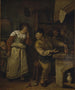 L-taidetuote Alkemisti - Jan Steen — näkymä teoksesta