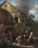 Un parti de paysans - Jan Steen — näkymä teoksesta
