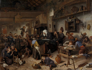 Jan Steen - A School for Boys and Girls.webp