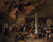 Un mariage villageois - Jan Steen — näkymä teoksesta