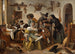 Huomio kiihkeyteen - Jan Steen — näkymä teoksesta