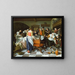 Juhla syntymästä - Jan Steen — kehystetty taideteos seinällä